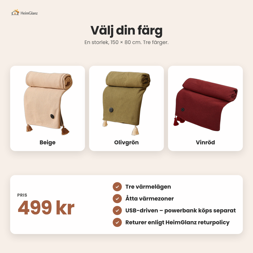 Infografik: färgerna beige, olivgrön och vinröd
